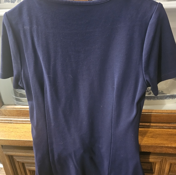 Scrub SET Navy Small - Picture 4 of 5